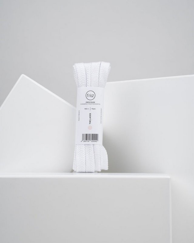 The Laces | Weiße Schnürsenkel