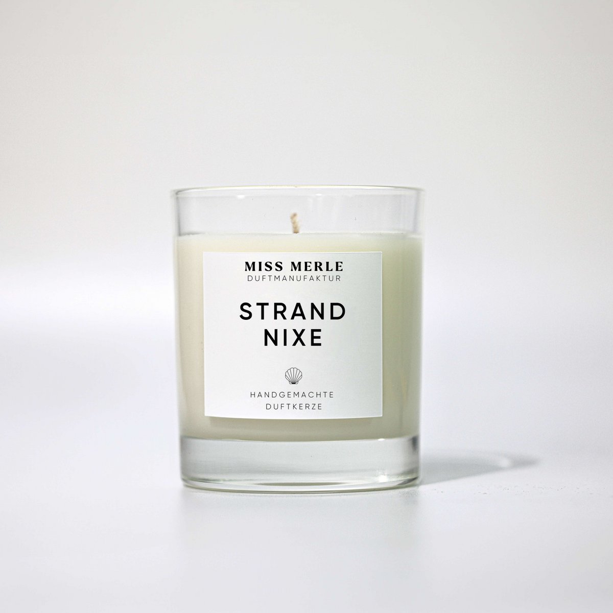 Scented candle STRANDNIXE - coconut milk & sea salt 150g