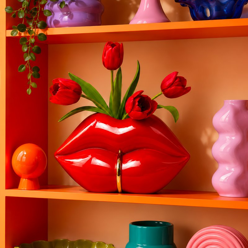 Vase Bouche Rebelle