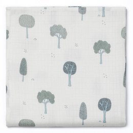 Muslin svøb 50x50