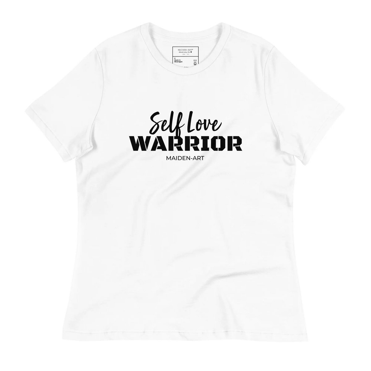 Women's relaxed t-shirt Self Love Warrior