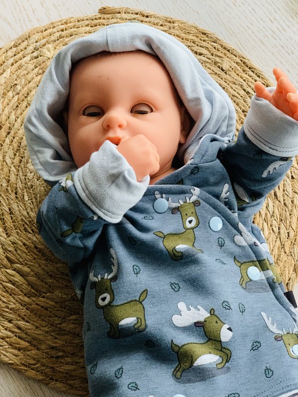 Chaqueta de invierno prematura "ciervo"