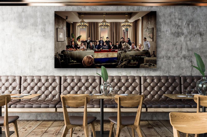 Gangsters last supper in Rotterdam