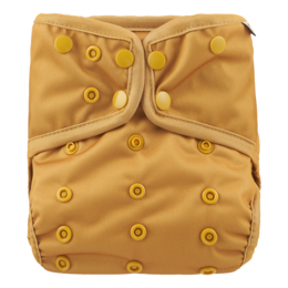 Diaper pants | ocher