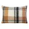 Kussen ruit boucle beige 40x60cm