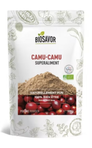 CAMU CAMU POUDRE - 100G - COMPLÉMENT ALIMENTAIRE