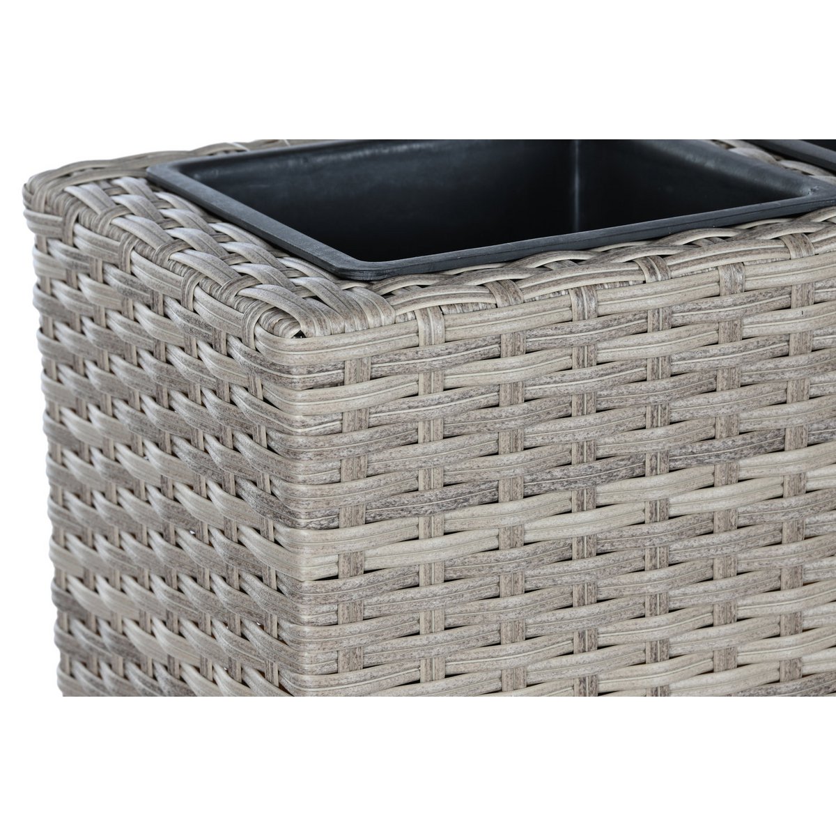VASO DA FIORIERA IN RATTAN SINTETICO PP 95X26X80 FIORIERA MC211113
