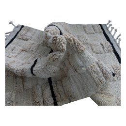 IKAT handgeweven Star Dust Kelim vloerkleed