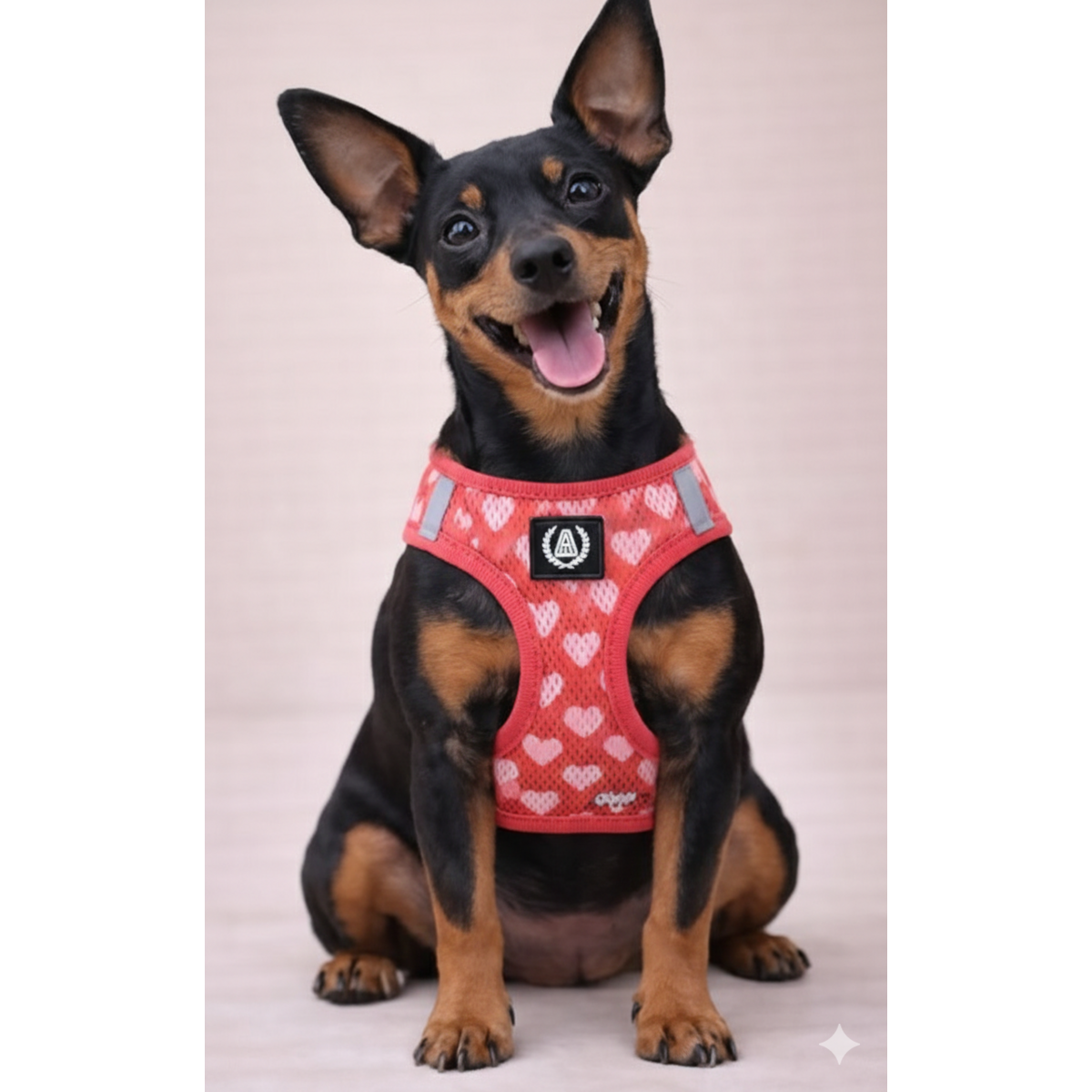 Alpha Dog Traspirante Air Mesh Pettorina Collezione Lovers - Set da 5 pezzi