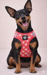 Alpha Dog Traspirante Air Mesh Pettorina Collezione Lovers - Set da 5 pezzi