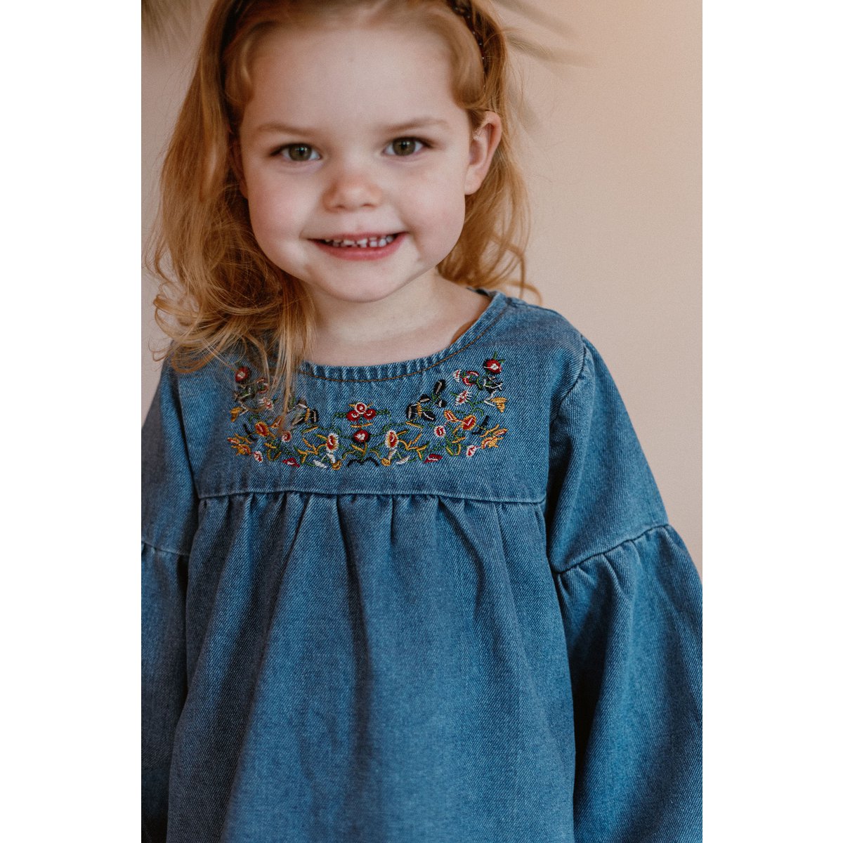 Marina Denim Dress