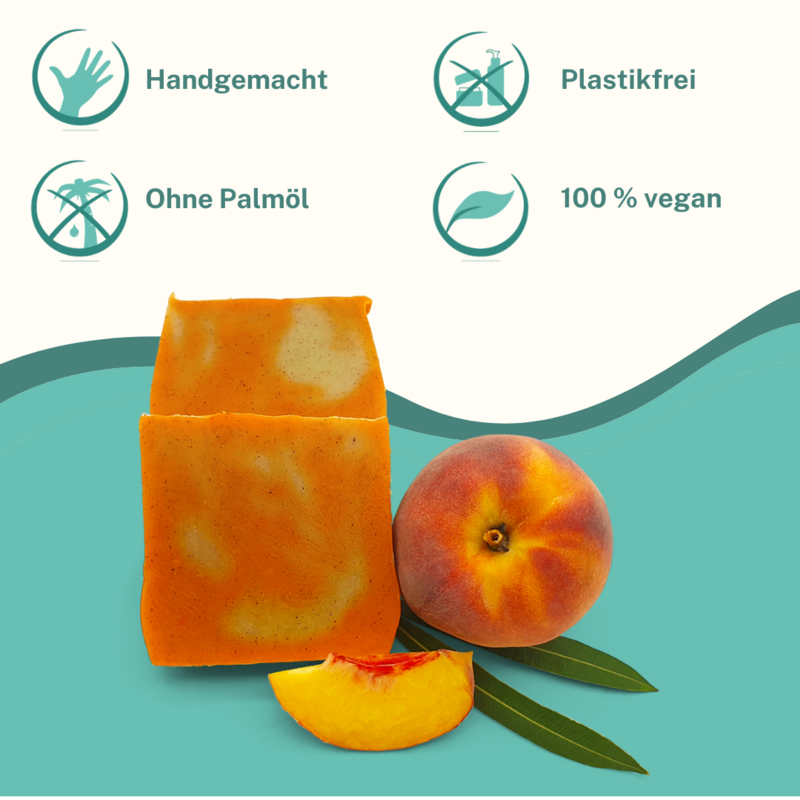 SAVON EXFOLIANT PÊCHE MARACUJA