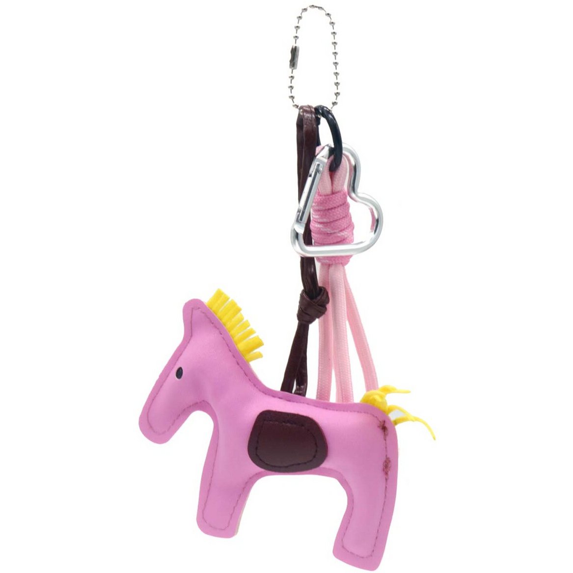 X-H1.1 KEY1024-007 Keychain Bag Charm Horse