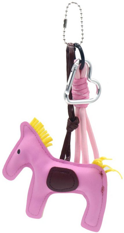 X-H1.1 KEY1024-007 Keychain Bag Charm Horse