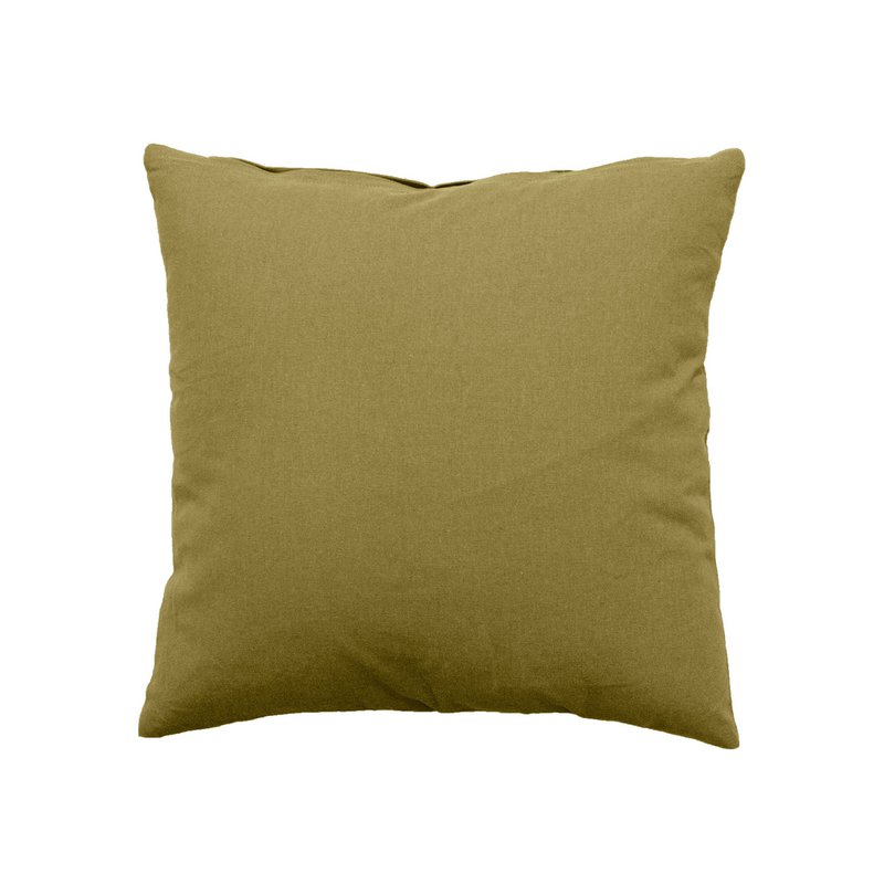 Firkantet pude med aftageligt betræk, 40x40cm, 100% bomuld, PANAMA kollektion