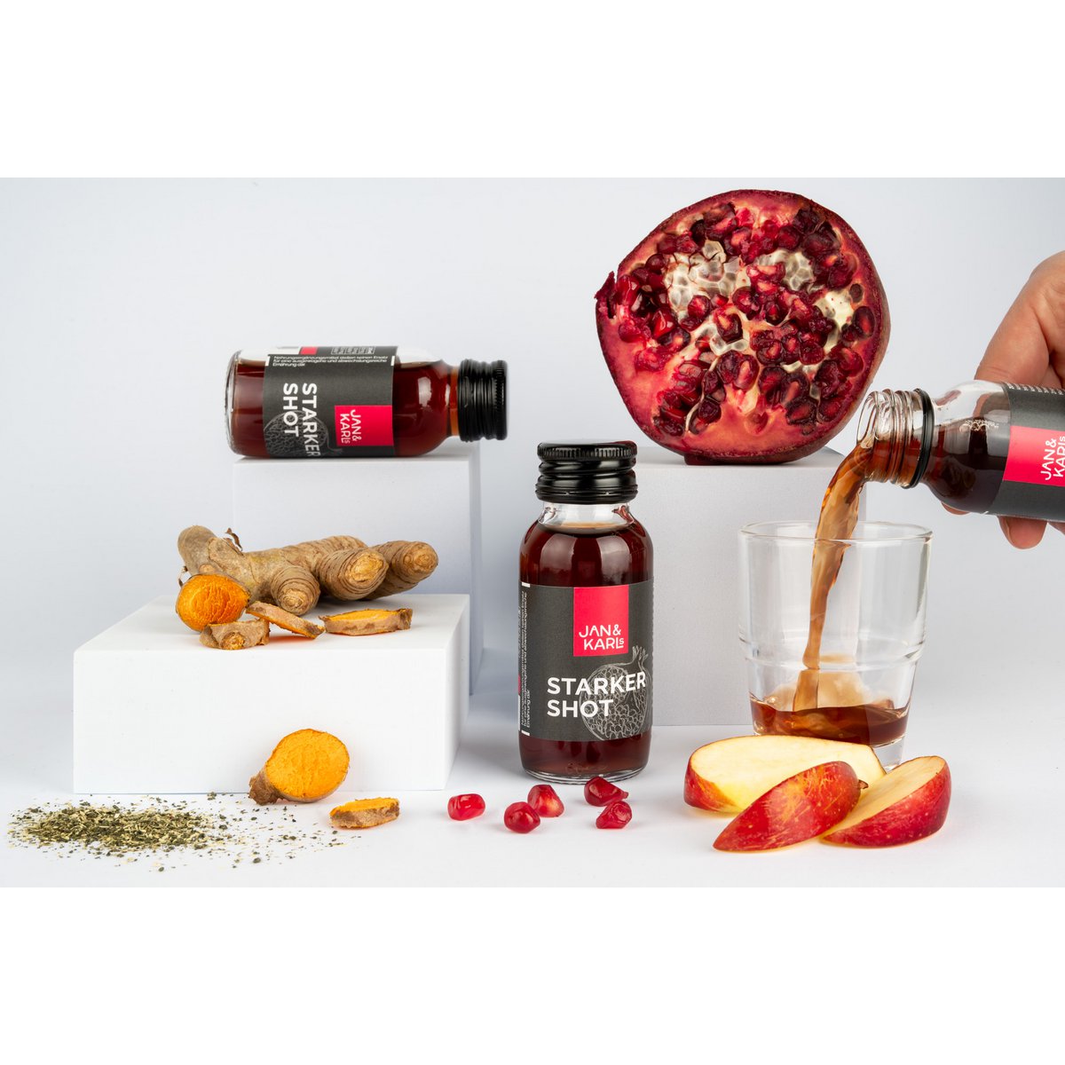 Sterk shot - verkwikkend en natuurlijk met 9 superfoods