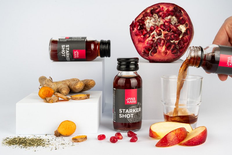 Shot forte: tonificante e naturale con 9 supercibi
