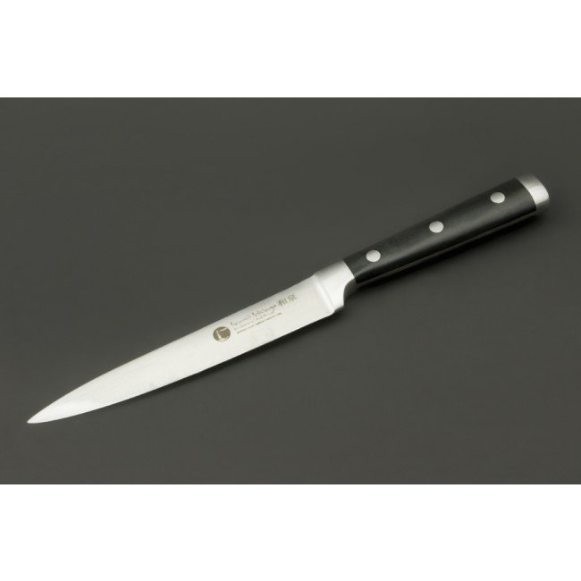 IZUMI ICHIAGO Cuchillo para verduras "Cuchillos profesionales de chef" fabricado en acero inoxidable japonés de alto carbono