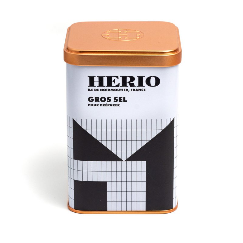 Groft traditionelt Noirmoutier salt
