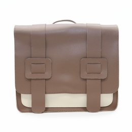 The Satchel by Yuko B. - Color Vintage Beige