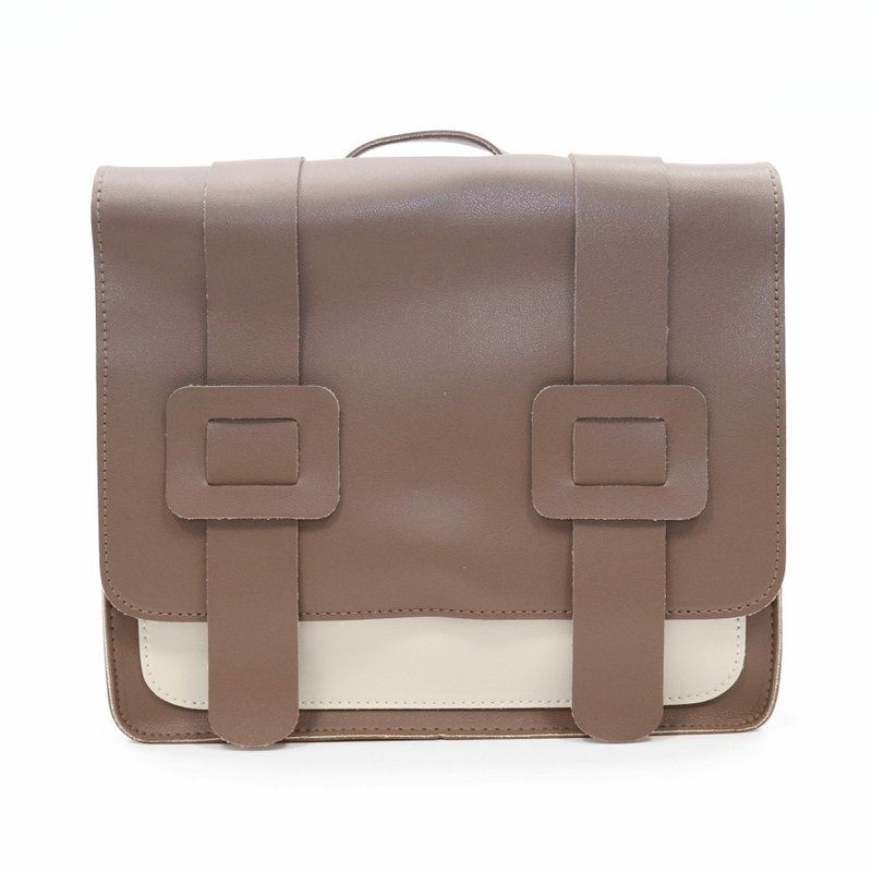 The Satchel by Yuko B. - Color Vintage Beige