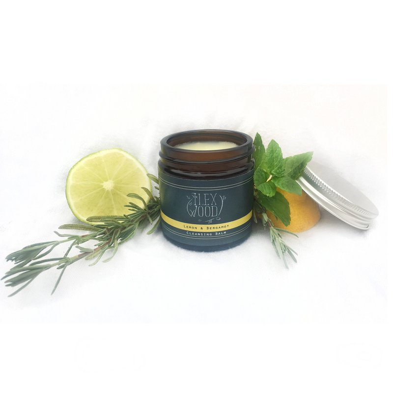 Citron og Bergamot Cleansing Balm - 60ml