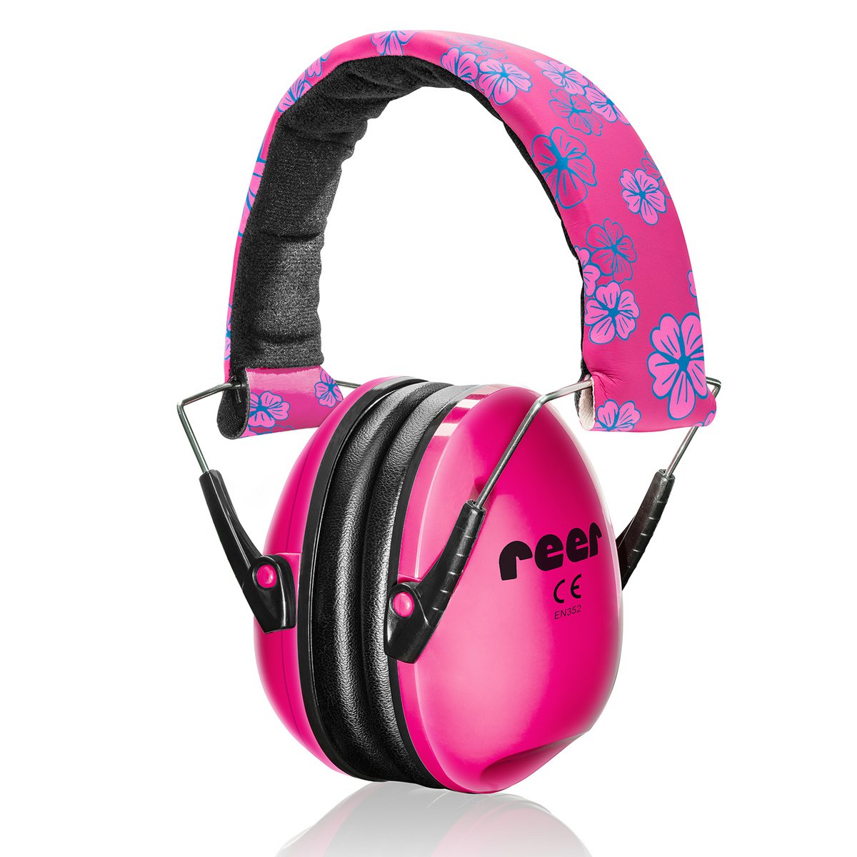 Protectores auditivos en cápsula SilentGuard Kids - Rosa