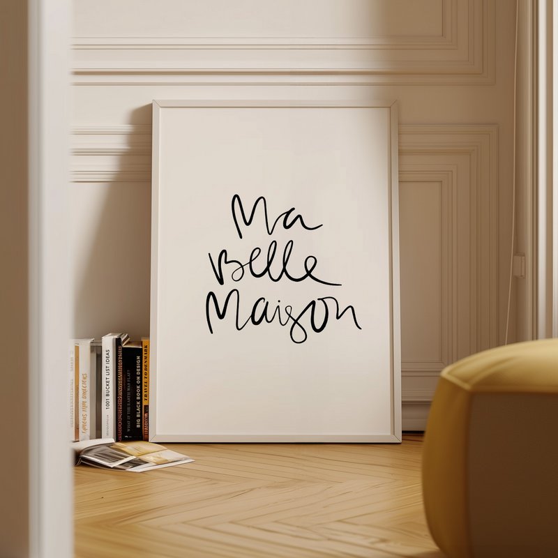 Poster: Ma Belle Maison