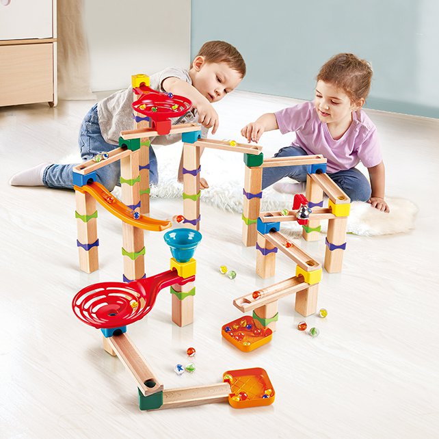 Marble Cascade Block Set