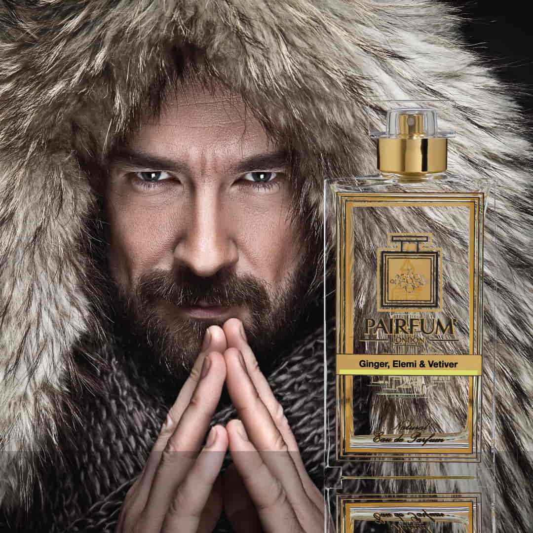 Imbir, Elemi i Wetyweria - Woda perfumowana - 100ml