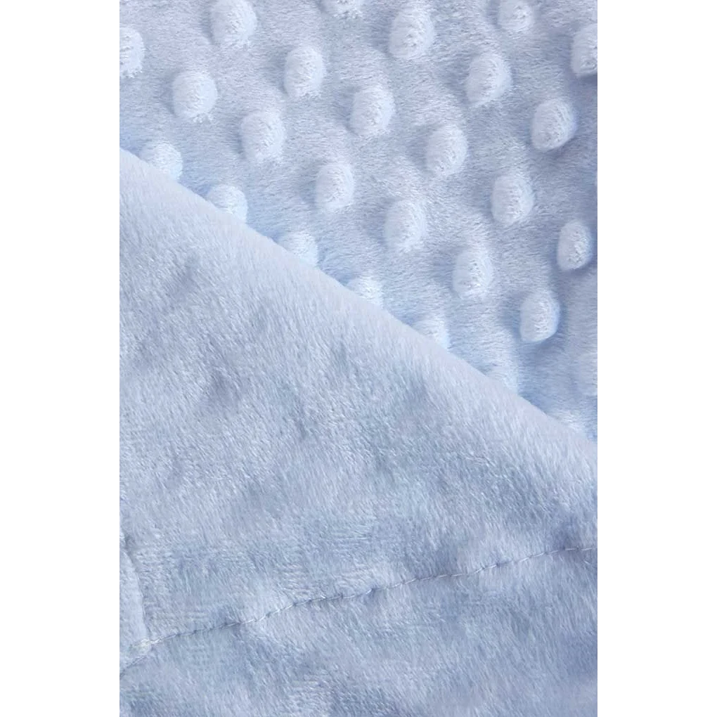 Coperta a bolle per bambini, double face, calda