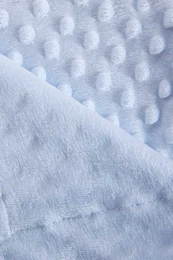 Coperta a bolle per bambini, double face, calda