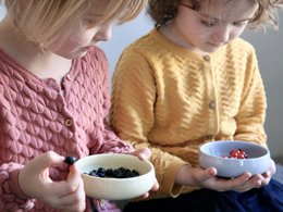 Kinderserviesset (kop en kom)