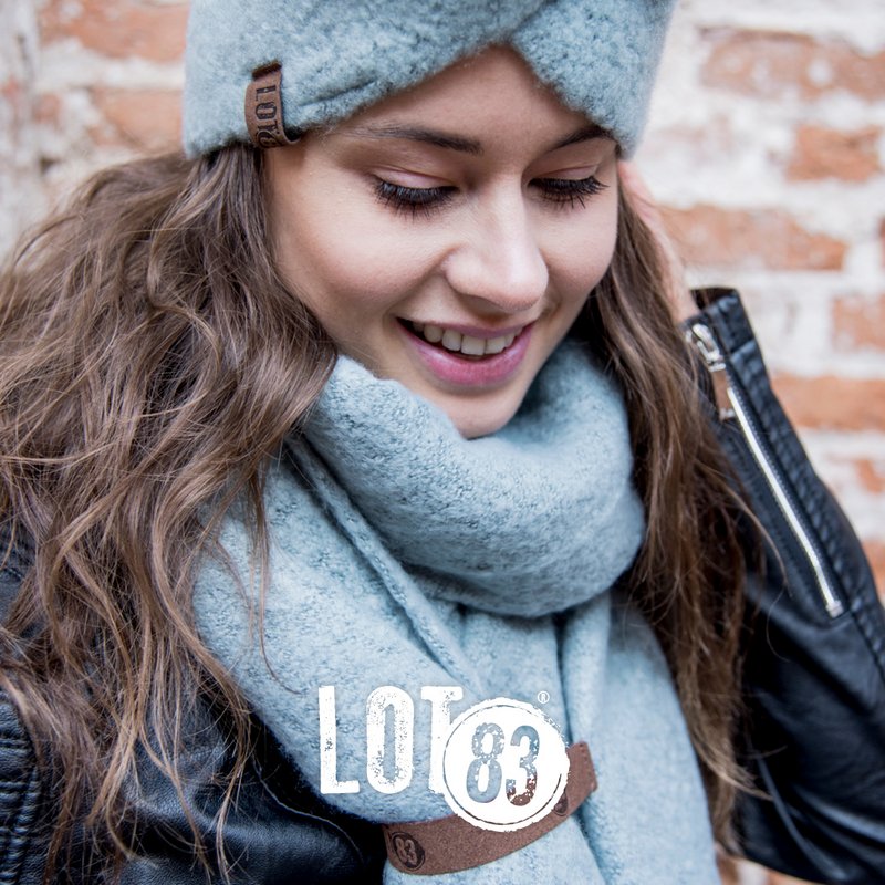 Sjaal Fem Mint - MINT