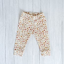 Cuffed Legging Chestnut Leaf