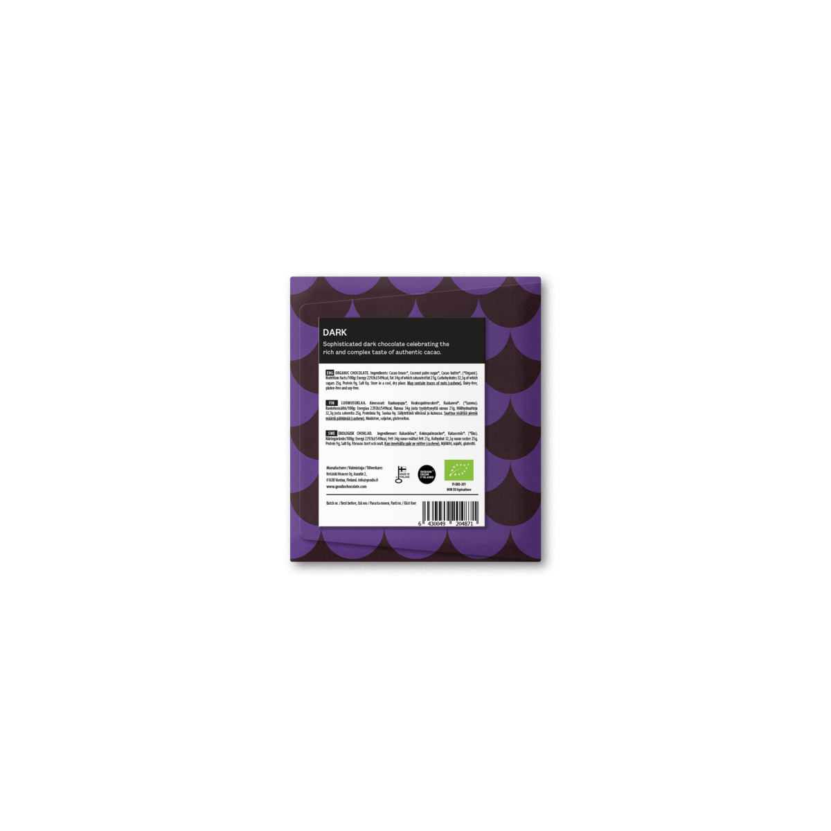 Pure chocolade 71%