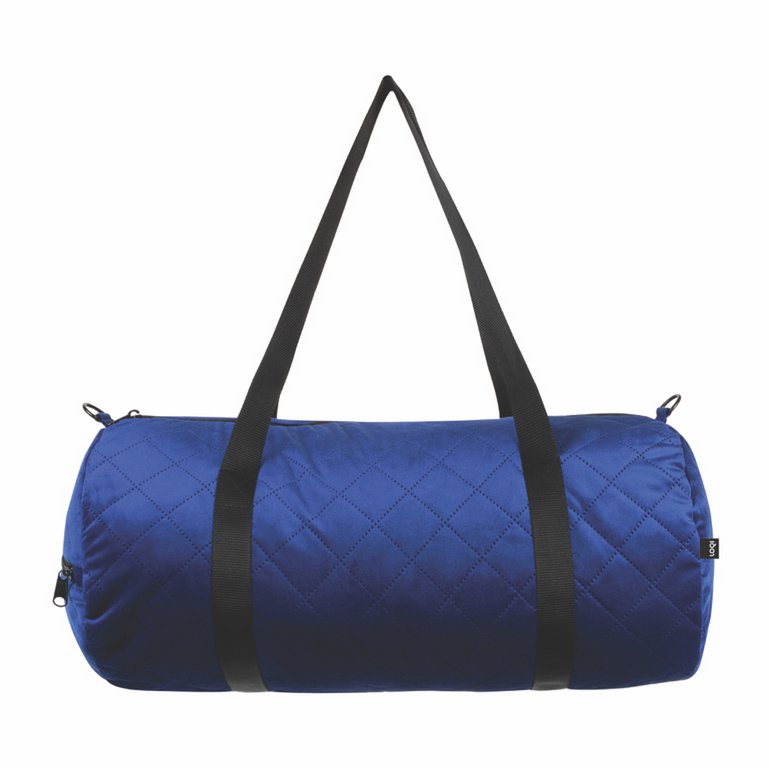 LOQI Weekender Large - Quilted Betty Blue