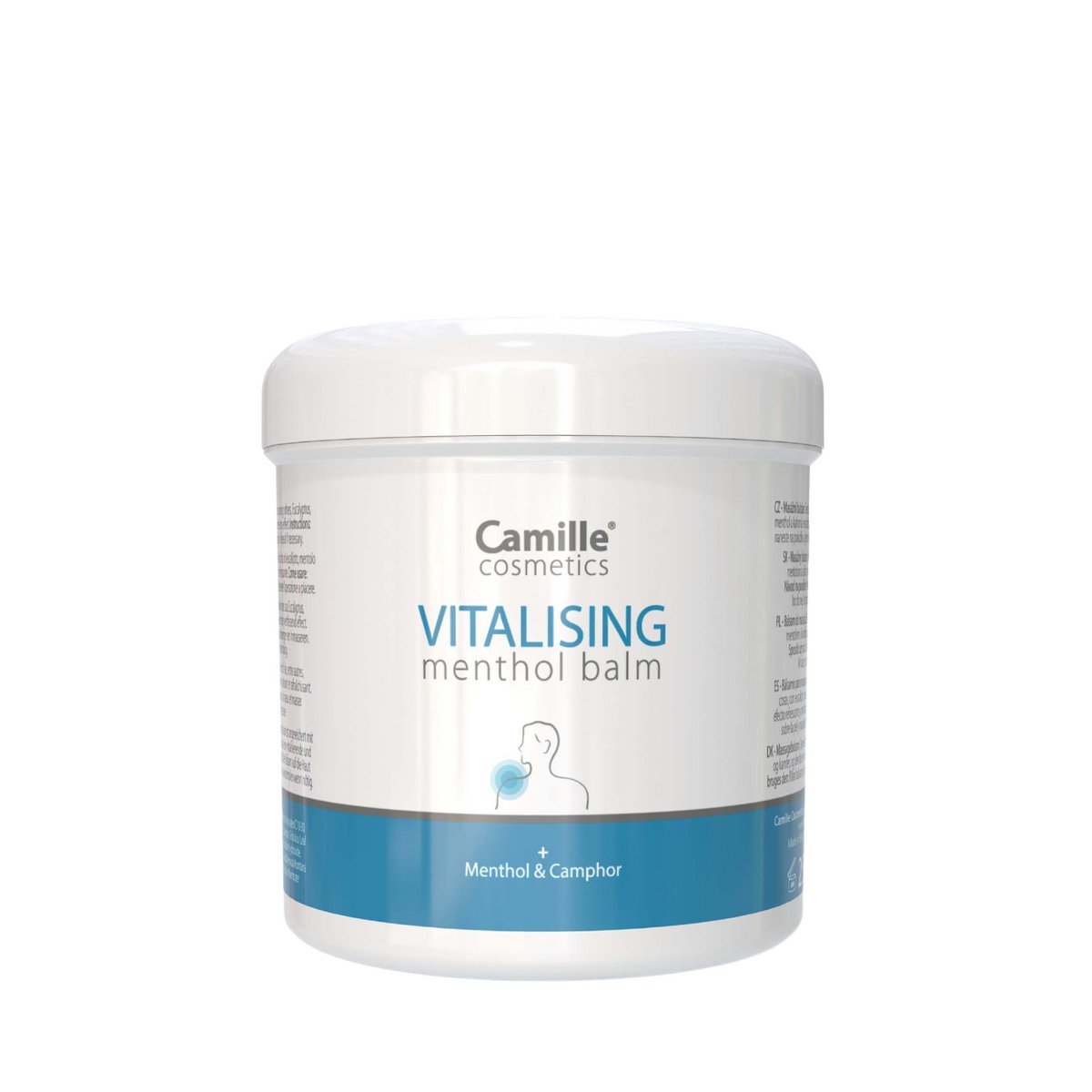 Kosmetyki Camille | Witalizujący balsam mentolowy - spierbalsem - 250ml