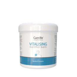 Camille Cosmetics | Vitaliserende mentholbalsam - spierbalsem - 250ml