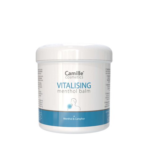 Camille Cosmetics | Vitalising menthol balm - spierbalsem - 250ml