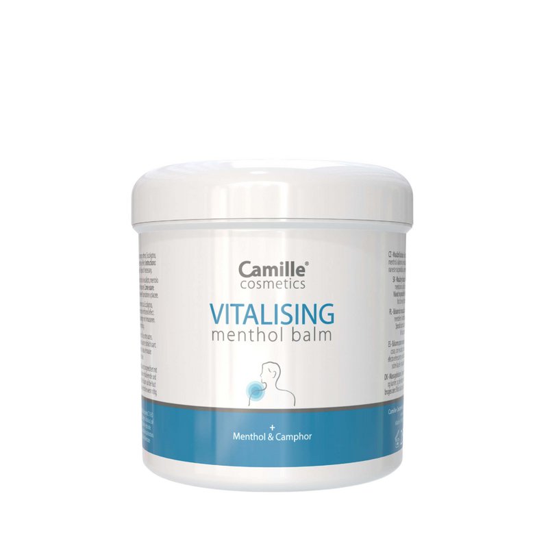 Camille Cosmetics | Vitalisierender Mentholbalsam – Spierbalsem – 250 ml