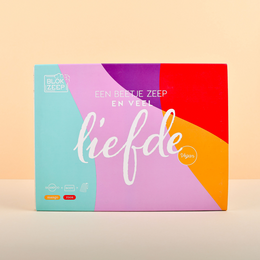 Geschenkset – Ein wenig Seife und viel Liebe