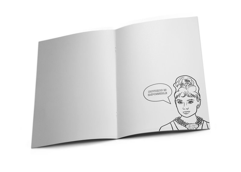 Iconic Women Notebook