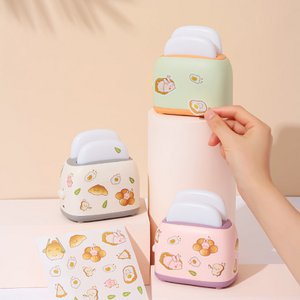 Toaster Kawai night light