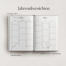 Årlig planlægger 2026 - DreamLife