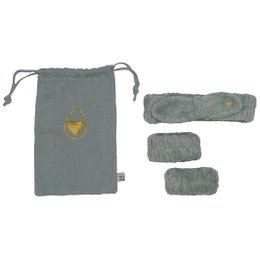 Sæt med plejebånd + ærmer i Pochon - Sage