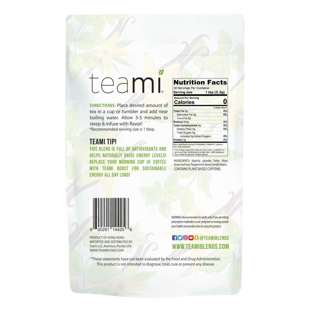 Team Thee Boost Blend