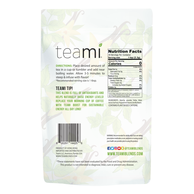 Team Tea Boost Blend