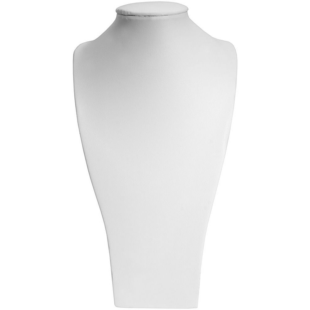 Decoratieve buste wit (zonder decoratie), afmetingen: 25 x 14 cm