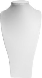 Decoratieve buste wit (zonder decoratie), afmetingen: 25 x 14 cm
